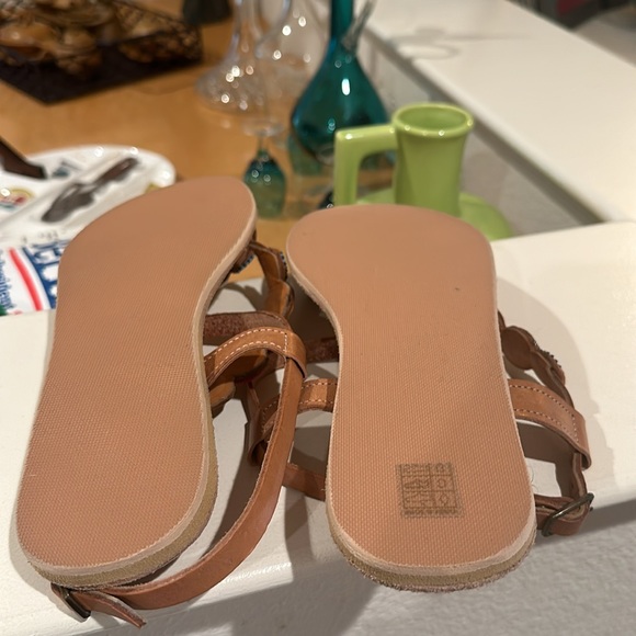 Laidback London Beaded Sandals Size 41 NWOT - Picture 4 of 6